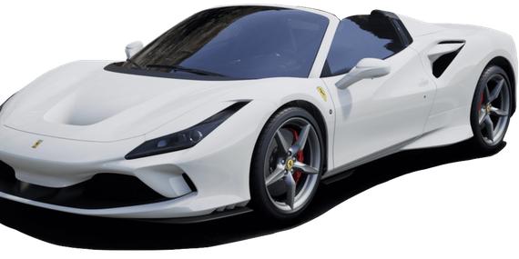 FERRARI F8 SPIDER 2021 ZFF93LMA5M0266169 image FERRARI F8 SPIDER 2021 ZFF93LMA5M0266169 image